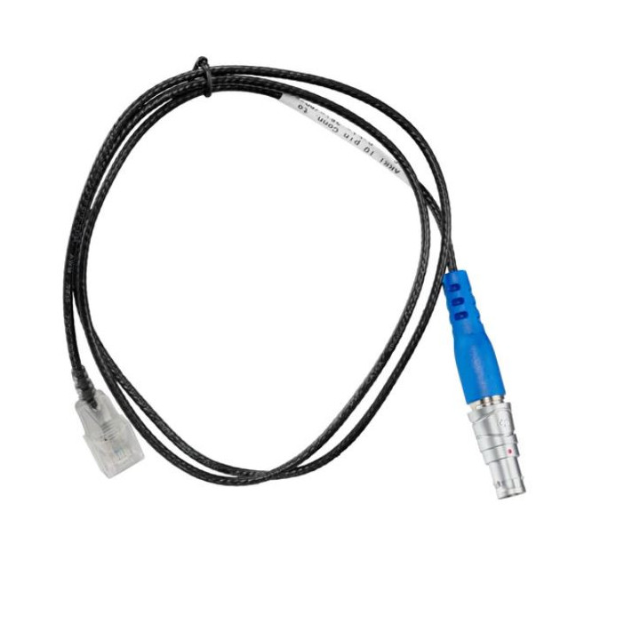 Wooden Camera WC-17-4311 - Locking 10-Pin ARRI ALEXA (Male) to Ethernet (Male) Camera Control Cable (36"/90cm)