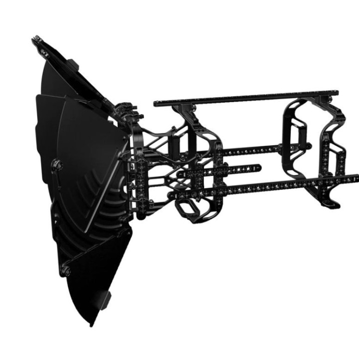 Wooden Camera WC-A00462 - Elite Cage System for Fujinon Duvo HZK 25-1000mm Box Lens