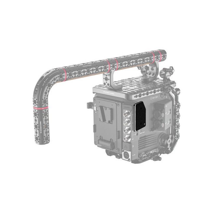 Wooden Camera WC-A00535 - Side Hook-and-Loop Plate for Sony BURANO