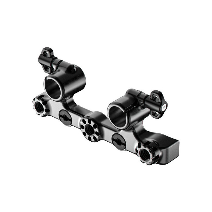 Wooden Camera WC-A00536 - Front 15mm LWS Dual-Rod Clamp for Sony BURANO