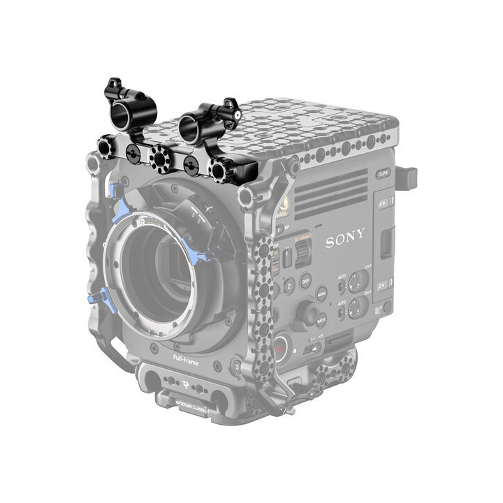 Wooden Camera WC-A00536 - Front 15mm LWS Dual-Rod Clamp for Sony BURANO