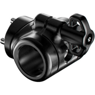 Wooden Camera WC-A00576 - Universal Single 15mm Rod Clamp with 3/8"-16 Anti-Twist Screw Mount