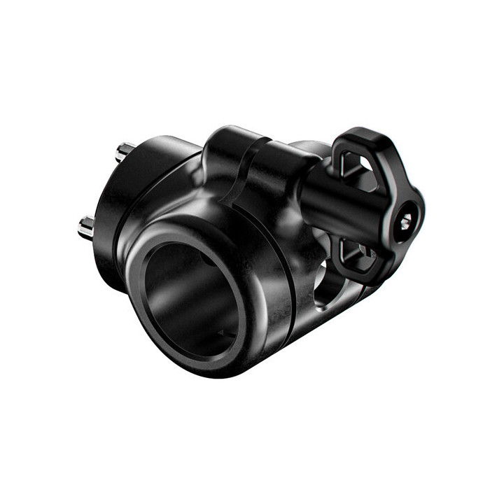 Wooden Camera WC-A00576 - Universal Single 15mm Rod Clamp with 3/8"-16 Anti-Twist Screw Mount