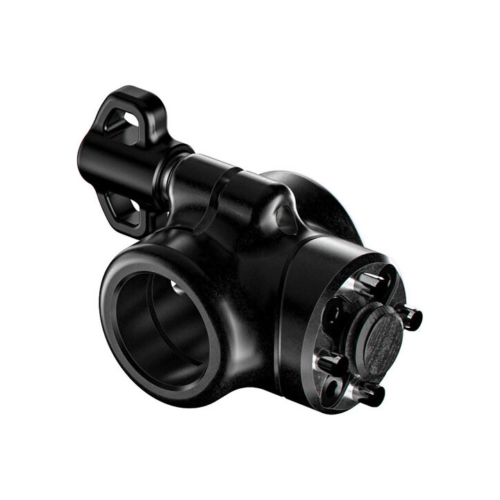 Wooden Camera WC-A00576 - Universal Single 15mm Rod Clamp with 3/8"-16 Anti-Twist Screw Mount