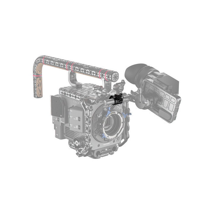 Wooden Camera WC-A00576 - Universal Single 15mm Rod Clamp with 3/8"-16 Anti-Twist Screw Mount