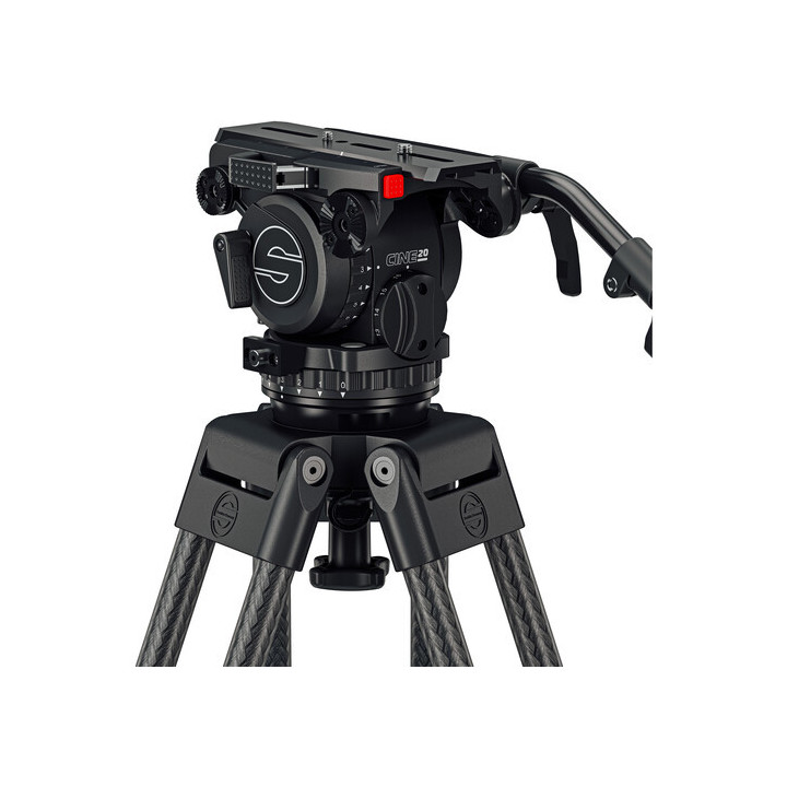 Sachtler 1911 - Cine 20 Fluid Head (100mm Bowl)