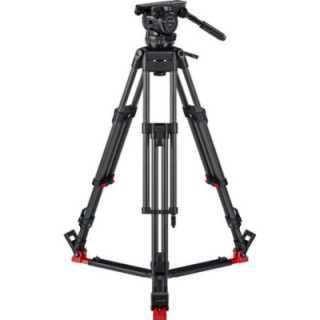Sachtler 1982 - CF 100 ENG HD 2CF Gound-Level Tripod System with Cine 20 Fluid Head