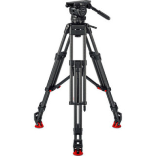 Sachtler 1983 - CF 100 ENG HD 2CF Mid-Level Tripod System with Cine 20 Fluid Head