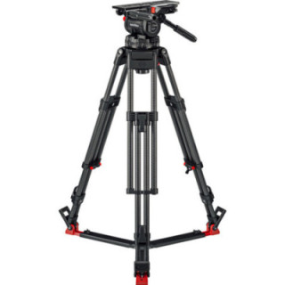 Sachtler 3014 - CF 150 EFP 2 Ground-Level Tripod System with Cine 30 Fluid Head