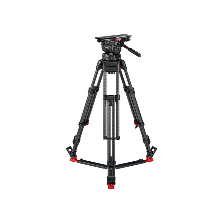 Sachtler 3014 - CF 150 EFP 2 Ground-Level Tripod System with Cine 30 Fluid Head