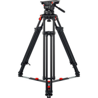 Sachtler 3026 - Cine 150 Ground-Level Tripod System with Cine 30 Fluid Head
