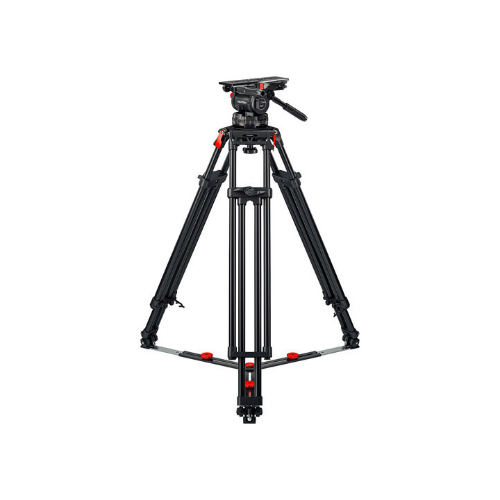 Sachtler 3026 - Cine 150 Ground-Level Tripod System with Cine 30 Fluid Head