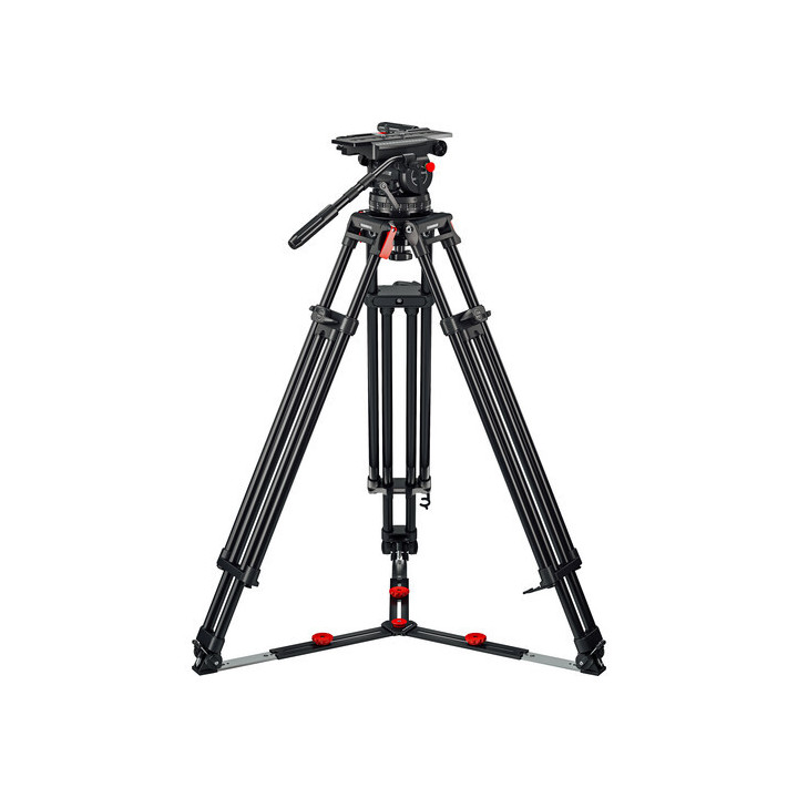 Sachtler 3026 - Cine 150 Ground-Level Tripod System with Cine 30 Fluid Head