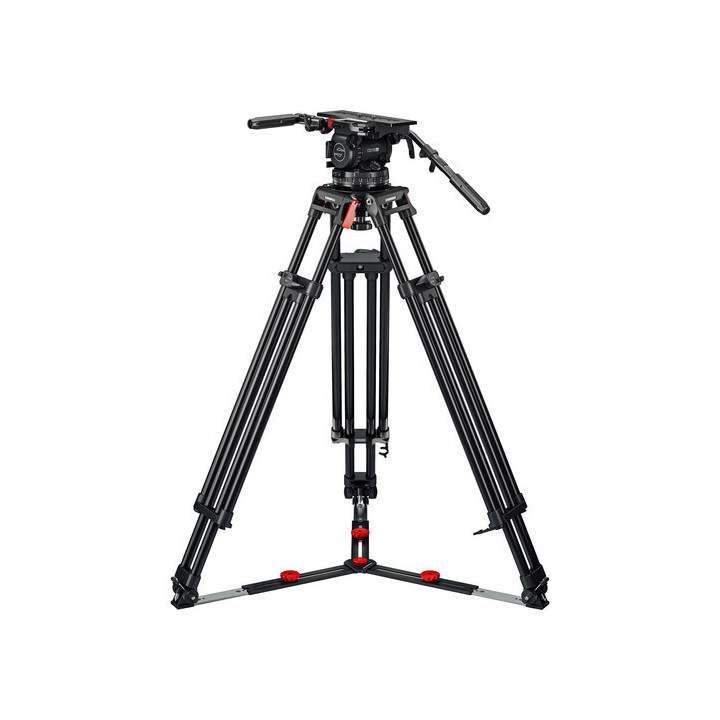 Sachtler 3026 - Cine 150 Ground-Level Tripod System with Cine 30 Fluid Head