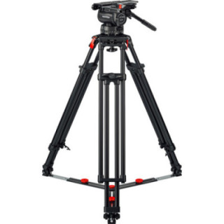 Sachtler 6026 - Cine 150 Ground-Level Tripod System with Cine 50 Fluid Head