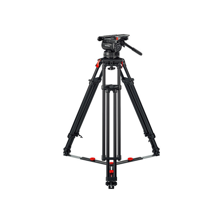 Sachtler 6026 - Cine 150 Ground-Level Tripod System with Cine 50 Fluid Head