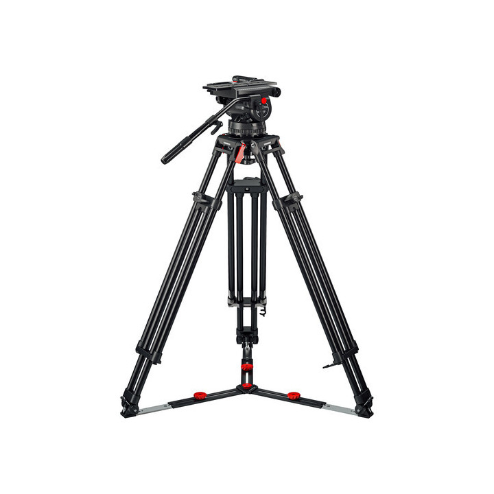 Sachtler 6026 - Cine 150 Ground-Level Tripod System with Cine 50 Fluid Head