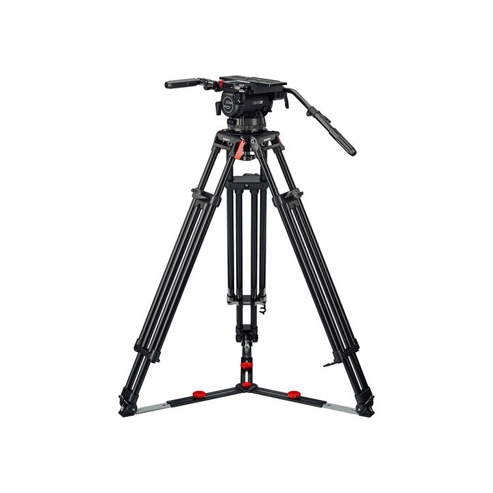 Sachtler 6026 - Cine 150 Ground-Level Tripod System with Cine 50 Fluid Head
