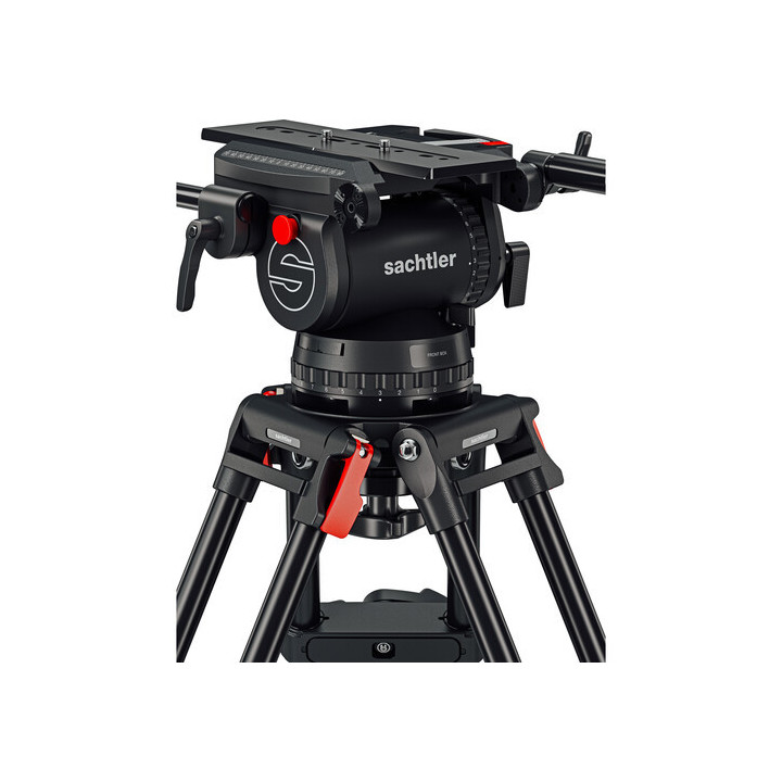 Sachtler 6026 - Cine 150 Ground-Level Tripod System with Cine 50 Fluid Head