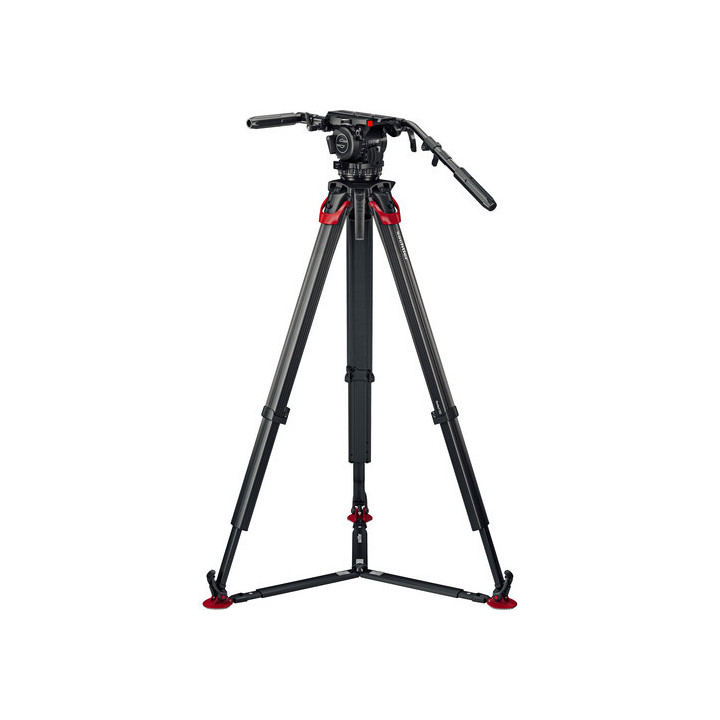 Sachtler 1911-FTGS - Flowtech 100 GS Carbon Fiber Tripod System with Cine 20 Fluid Head