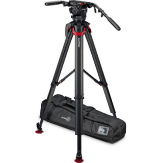 Sachtler 1911-FTMS - Flowtech 100 MS Carbon Fiber Tripod System with Cine 20 Fluid Head