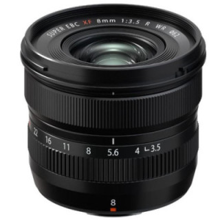 Fujinon XF 8mm F3.5 R WR "Swiss Garantie" - Wide-angle Lens