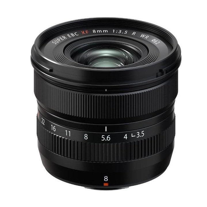 Fujinon XF 8mm F3.5 R WR "Swiss Garantie" - Wide-angle Lens