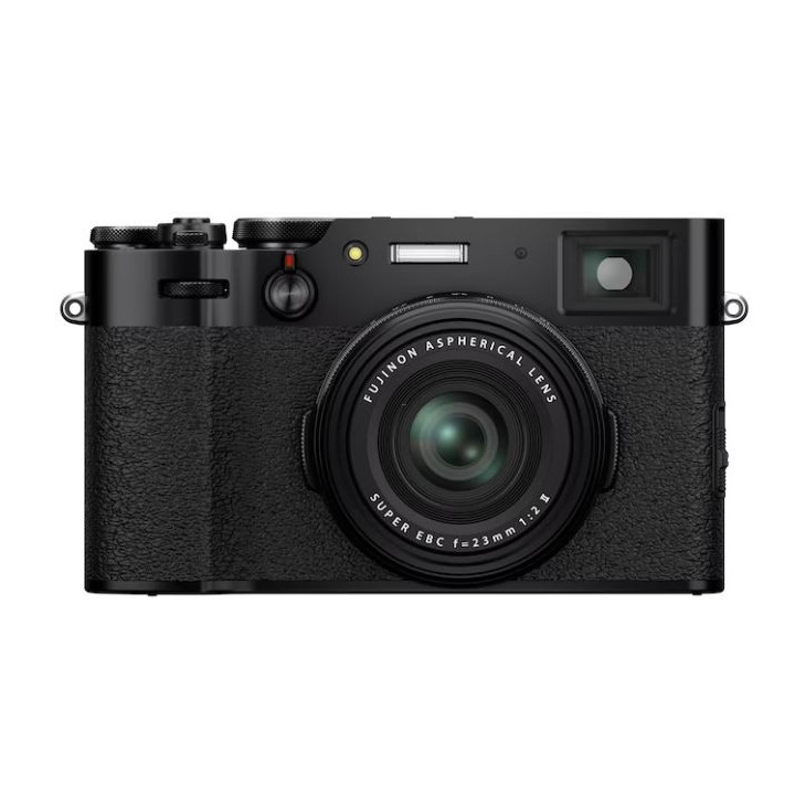 Fujifilm X100VI Black "Swiss Garantie" - Digital Camera