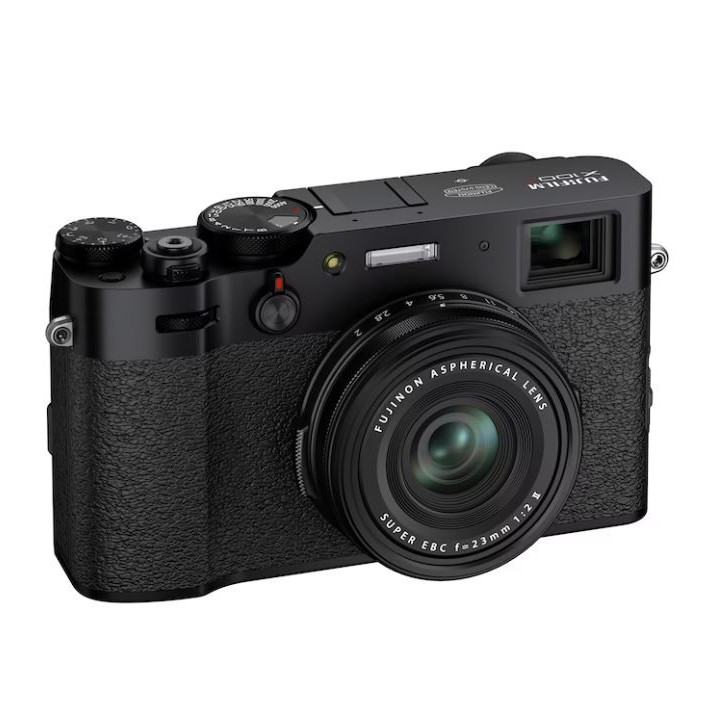 Fujifilm X100VI Black "Swiss Garantie" - Digital Camera