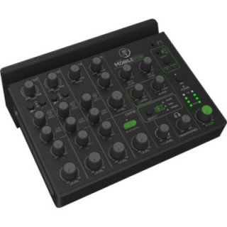 Mackie MobileMix - Analogue Mixing Console with Effects, Bluetooth, USB Powered