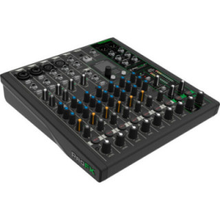 Mackie ProFX10v3+ - Analogue Mixer with Effects, Bluetooth