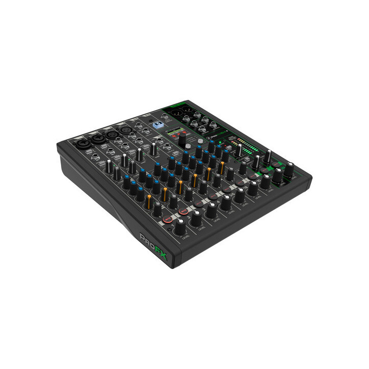 Mackie ProFX10v3+ - Analogue Mixer with Effects, Bluetooth