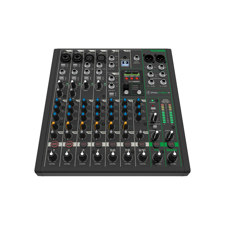 Mackie ProFX10v3+ - Analogue Mixer with Effects, Bluetooth