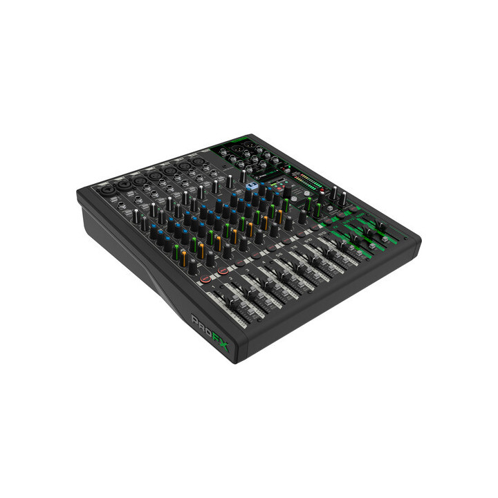 Mackie ProFX12v3+ - Analogue Mixer with Effects, Bluetooth