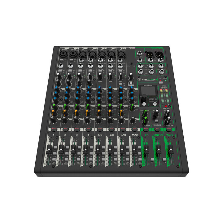 Mackie ProFX12v3+ - Analogue Mixer with Effects, Bluetooth