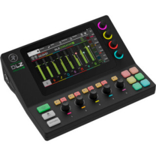 Mackie DLZ Creator XS - Compact Digital Mixer for Podcasting and Streaming