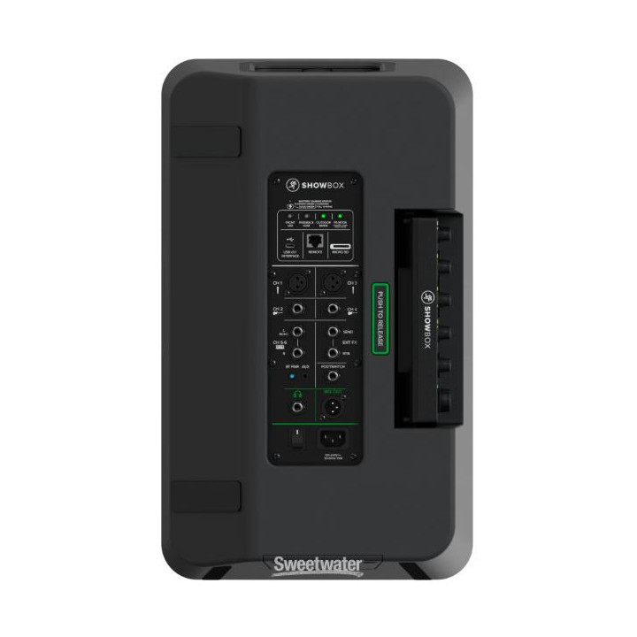 Mackie ShowBox - Battery-powered All-in-one Performance Rig