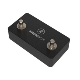 Mackie ShowBox Footswitch - Footswitch for ShowBox with Two Buttons