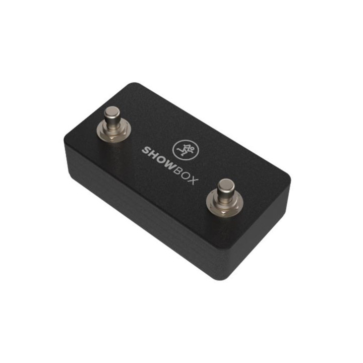 Mackie ShowBox Footswitch - Footswitch for ShowBox with Two Buttons