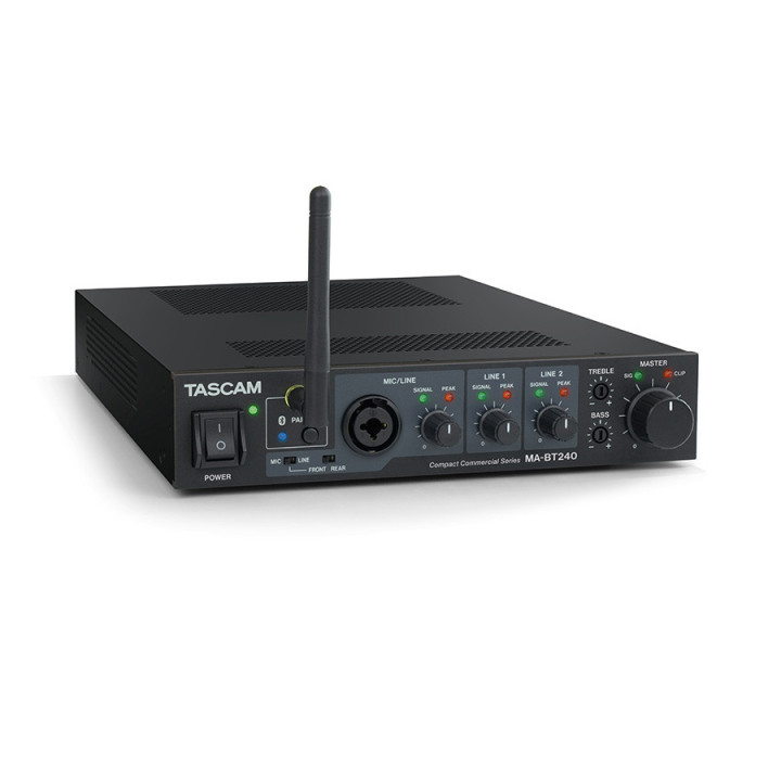 Tascam MA-BT240 - 240 Watt Mixer Amplifier