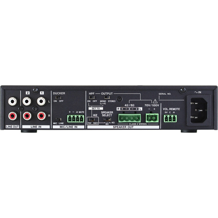 Tascam MA-BT240 - 240 Watt Mixer Amplifier