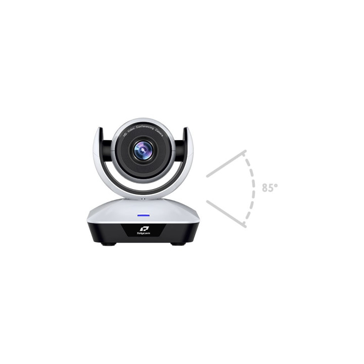 Telycam TLC-1000-U3-5 - Meet 5-U3, PTZ Video Conferencing Camera, Silver