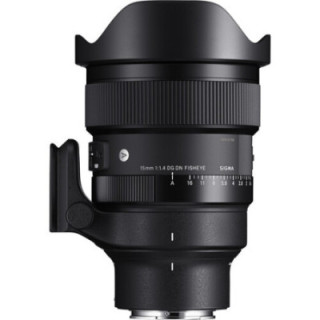 SIGMA 478965 - 15mm F1,4 DG DN DIAGONAL FISHEYE | Art (Sony-E)