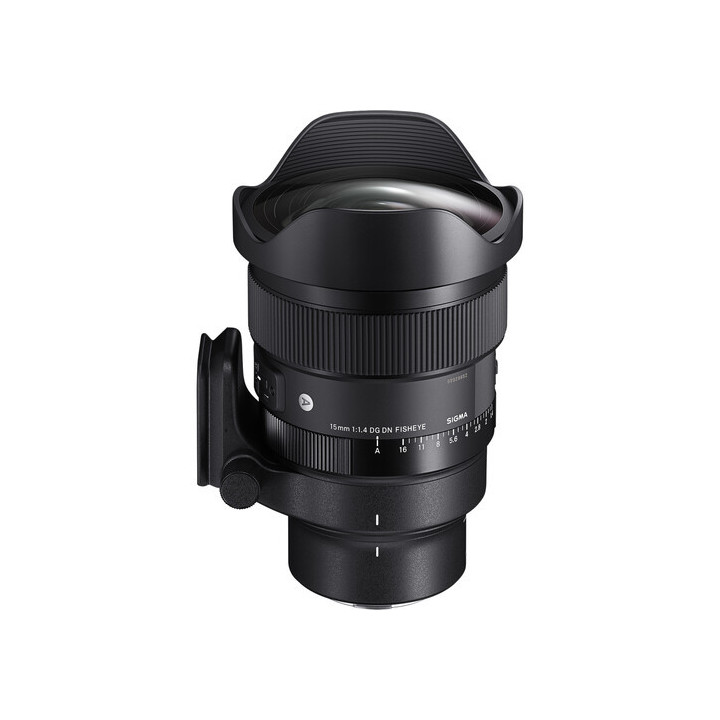 SIGMA 478965 - 15mm F1,4 DG DN DIAGONAL FISHEYE | Art (Sony-E)