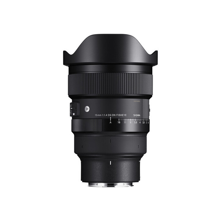 SIGMA 478969 - 15mm F1,4 DG DN DIAGONAL FISHEYE | Art (L-Mount)
