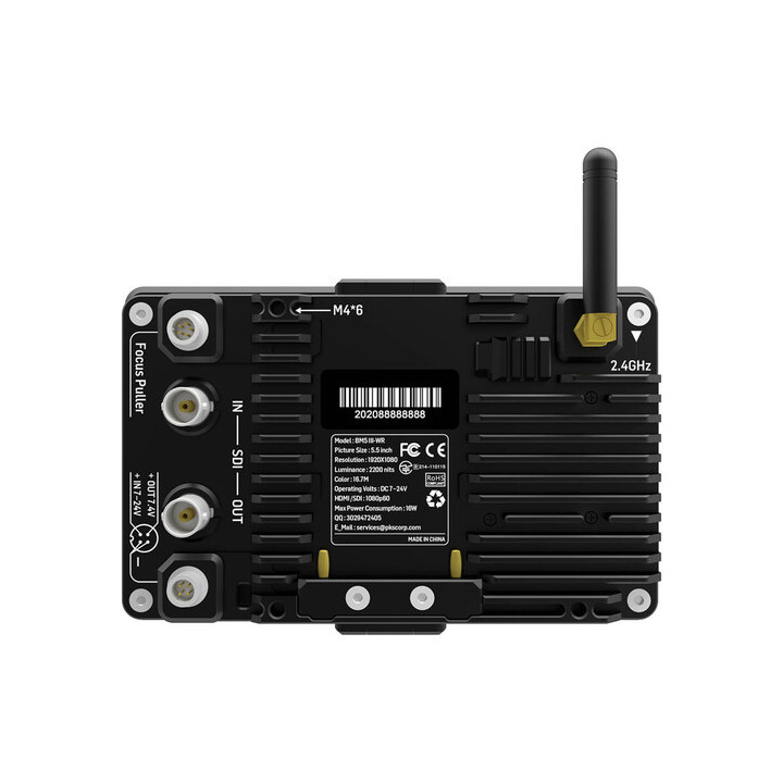 Portkeys BM5-III-WR - 5.5" HDMI Touchscreen Monitor with Camera Control