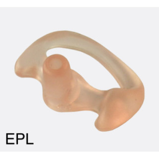 Voice Technologies EPL/M - Flexible Ear Inserts for Earphones VT600 SERIES +  VT610TC, for Left Ear, Size MEDIUM