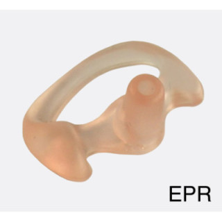 Voice Technologies EPR/M - Flexible Ear Inserts for Earphones VT600 SERIES +  VT610TC for Right Ear, Size MEDIUM