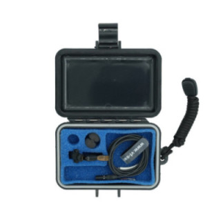 Voice Technologies VT100BLACK/O - Miniature Lavalier Mic (Cardioid), Black