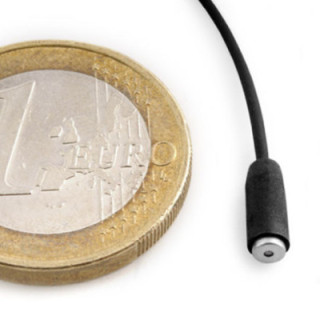 Voice Technologies VT401BLACK/O - Miniature Lavalier Microphone (in VTO Box with accessories)